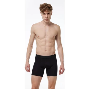 Erkek Siyah Modal Uzun Boxer 010