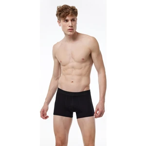 Erkek Siyah Modal Kısa Boxer 011