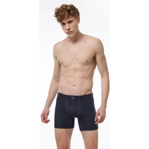 Erkek Füme Pamuk Elastan Uzun Boxer 073