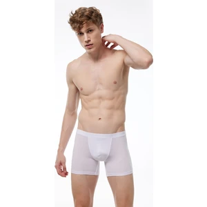 Erkek Beyaz Micro Modal Boxer 909