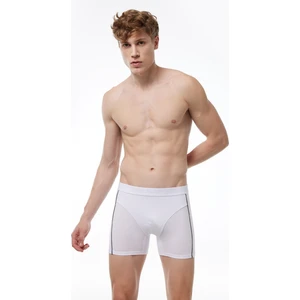 Erkek Beyaz Modal Biyeli Boxer 017