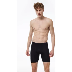 Erkek Siyah Uzun Paçalı Modal Boxer 018