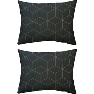 Pamuk 57 Tel Dokuma Makiteks 2’Li 50 x 70  Yastık Kılıfı