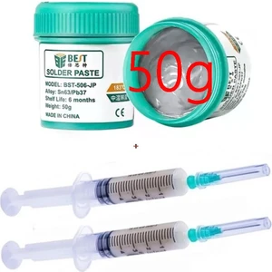 Krem Lehim Best BST-506-JP 50G Sıvı Lehim ve Flux Lehim Toplama Seti