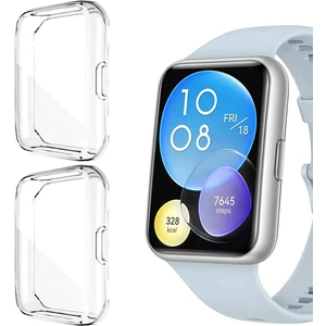 Huaweı Watch Fit 2 Uyumlu Tam Kaplayan Ekran Koruyucu