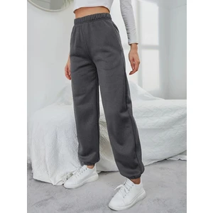 Kadın Füme Lastik Paça Eşofman Altı