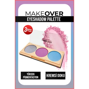 Makeover Eyeshadow Palette 3pcs No07