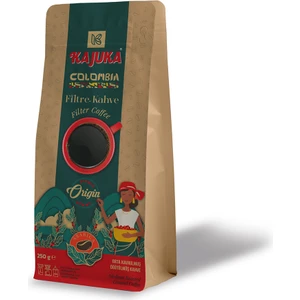 Filtre Kahve Single Origin Colombia 250 Gr. (Öğütülmüş)