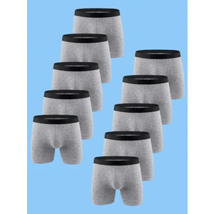 Erkek Çocuk Pamuklu Boxer 10 Adet