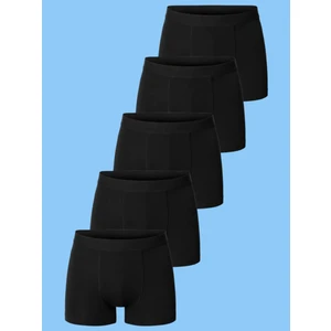 Erkek Çocuk Pamuklu Boxer 5 Adet