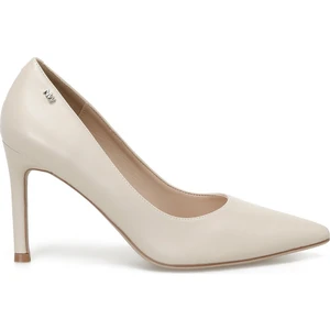 Nine West Neya 3fx Bej Kadın Topuklu Ayakkabı