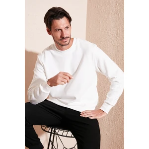 Pamuklu Bisiklet Yaka Regular Fit Basic Sweat Erkek Sweat 5905521