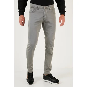 Pamuklu Normal Bel Regular Fit Jeans Erkek Kot Pantolon 6440304