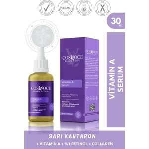 Vitamin A Yaşlanma Karşıtı Cilt Bakım Serumu 30 ml
