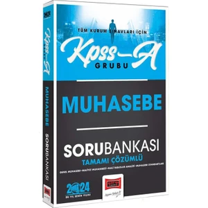 Yargı Yayınevi 2024 KPSS A Grubu Muhasebe Soru Bankası