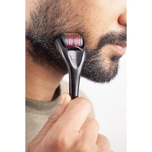 540 Titanyum Iğneli Roller 0.5 mm Iğne Saç Sakal Çıkarma Tarak Cilt Yüz Yenileme Aleti Unisex