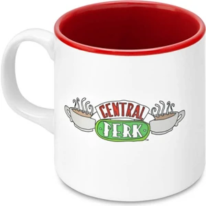 Central Perk Kaltuk Dış Beyaz Iç Kırmızı