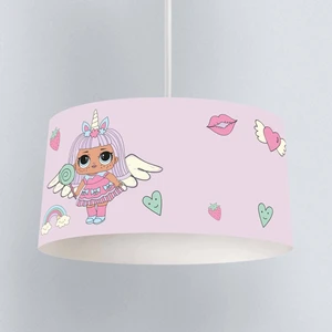 Lina Home Bebek, Çocuk Odası Modern Temalı Tekli Sarkıt Avize Model 00262