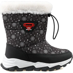 Cool Kids Sidney Bot Ptk Siyah Çocuk Kar Botu Sıdney-Bot-Ptk-Sıyah Siyah