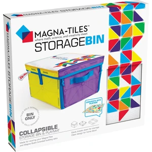 Magna-Tiles - Saklama Kutusu & Oyun Matı