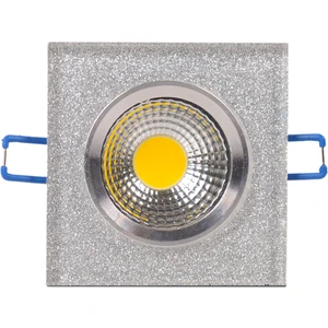 5 Watt 3000K Cob LED Simli Kristal LED Spot