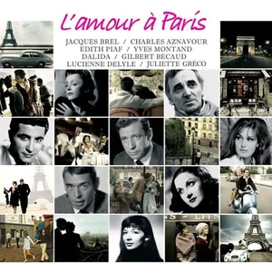 L Amour En Paris  (Paris te Aşk) (Plak)