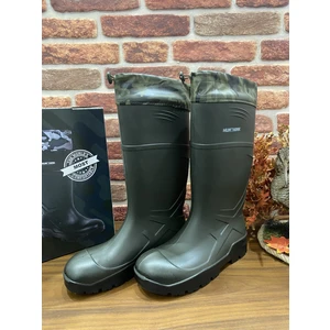 Kamuflaj Konçlu Çizme Kaymaz Tabanlı Su Geçirmez 2 Parça Sıcak Soğuk İzolasyonlu