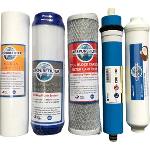 Su Arıtma 5'li Filtre Set Sed Cto Gac Membran Tadlandırıcı