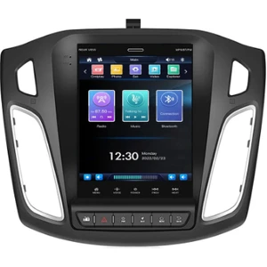 Azertaş Oto Aksesuar Ford Focus 2012-2017 Tesla Ekran 9.7'  Android Multimedya 4+64 GB Carplay IPS Ekran Araca Özel Oem