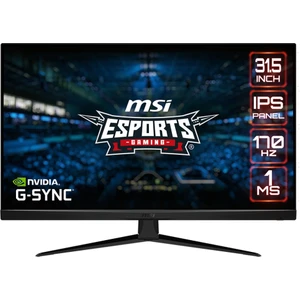 31.5" G321Q 2560x1440 (WQHD) 16:9 FLAT IPS 170HZ 1MS G-SYNC COMPATIBLE GAMING MONITOR