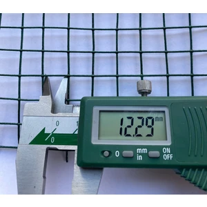 Svs Yeşil Pvc Kaplamalı Puntalı Tel 12MM x 12MM Göz Arası 0,90MM Kalınlık, 100CM Yüksekliğinde x 25MT Uzunluk Kümes Teli - 10kg