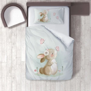 Lina Home Bebek, Çocuk Odası Micro Pamuk Saten Tek Kişilik Nevresim Takımı Model 00325