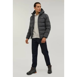 3W Ml Nolan Coat 2Sn22 3Pr Erkek Gri Mont 101398676