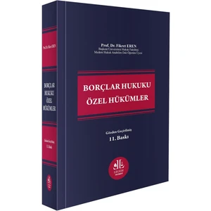 Borçlar Hukuku Özel Hükümler - Fikret Eren