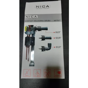 Nica Gömme Rezarvuardoldurmagrubu (Şamandıra)Vitra,serel Uyumlu