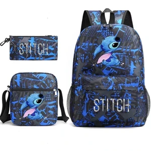 3 Parçalı Öğrenci Sırt Çantası Seti (Yurt Dışından)