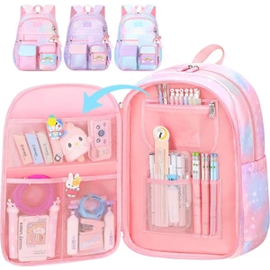 Ozma Sevimli Günlük Büyük Açılış Çok Fonksiyonlu Sırt Çantası (Yurt Dışından)