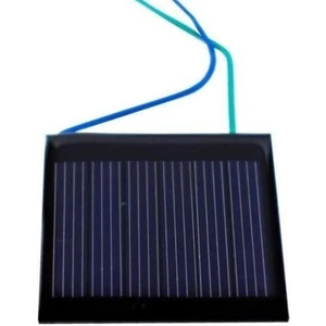 3V 100MA Güneş Paneli - Solar Panel 40X40MM