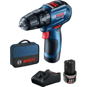 Professional Gsb 12V-30 Çift Akülü Darbeli Vidalama Makinesi (Kömürsüz Motor) - 06019G9104