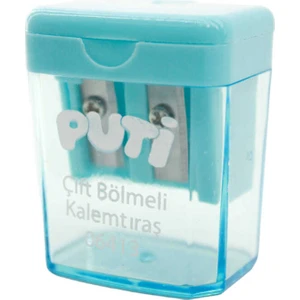 PUTİ ÇİFT BÖLMELİ MİNİ KALEMTIRAŞ 06413