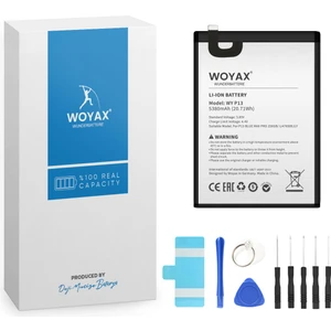 by Deji Reeder P13 Blue Max Pro (256GB) / Blue Max Pro 2021 Batarya