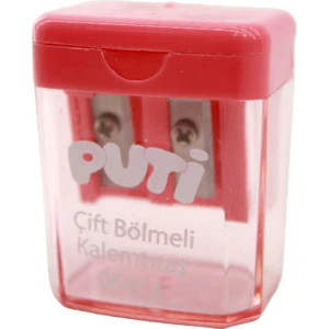 PUTİ ÇİFT BÖLMELİ MİNİ KALEMTIRAŞ 06413