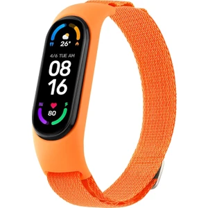 Xiaomi Mi Band 3 4 5 6 7 Alpine Loop Örgü Kordon Kayış