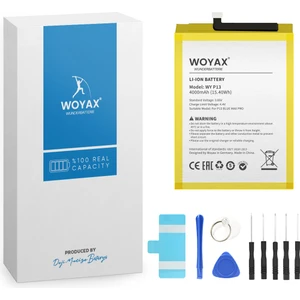 by Deji Reeder P13 Blue Max Pro Uyumlu Mucize Batarya / P13bmaxpro