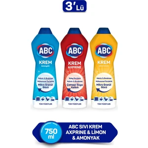 Abc Sıvı Krem Karma Paket