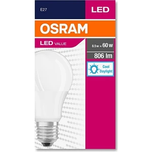 8.5-60W E27 806 Lm Sarı Işık