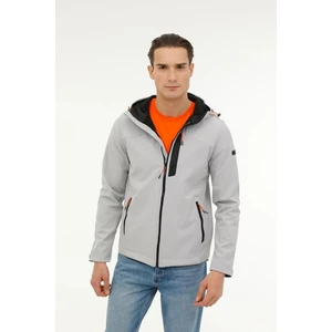 ml New Trend 1GT17 3pr Erkek Softshell Mont Kapşonlu