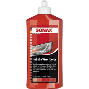Renkli Nano Parlatıcı ve Koruyucu Cila Kırmızı 500 ml