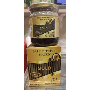 Gold Bitkisel Ballı Macun 230 gr