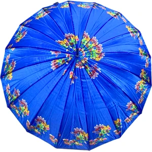 Yk Kırtasiye 2024 Trend Çiçekli ve Desenli Kadın Şemsiye